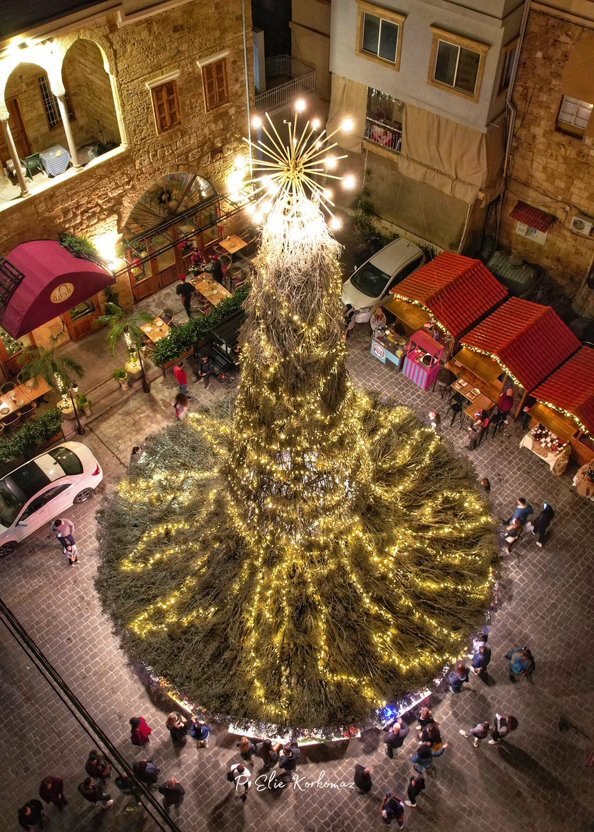 Welcome to Batroun, the Christmas Capital, immersed in the enchanting spirit of the season! 🎄