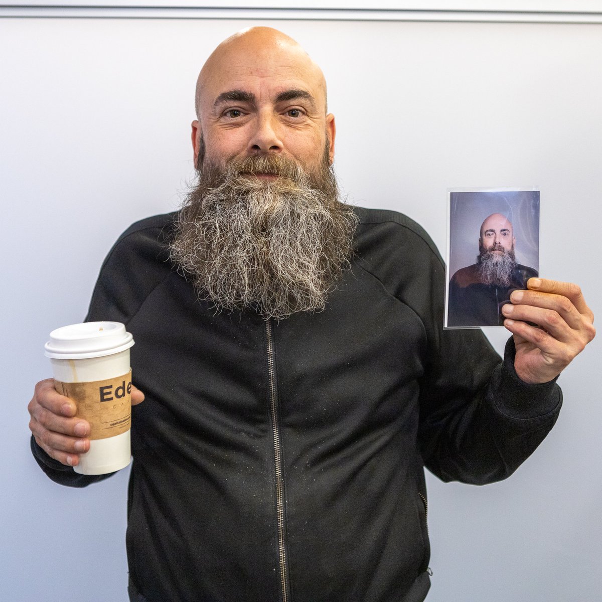 HelpPortraitVan's tweet image. Evan is a first timer. He enjoyed his experience, he&apos;s hoping to send his new updated photo to his parents for the holidays. @helpportrait @ugmvancouver