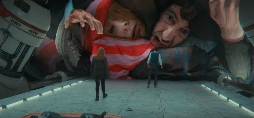 LewisJWarner's tweet image. At least we know what happens when RTD takes acid 

#DoctorWho #WildBlueYonder