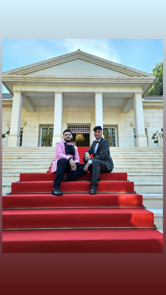 BearySpanish's tweet image. Día de boda con mi @ItsRedPup