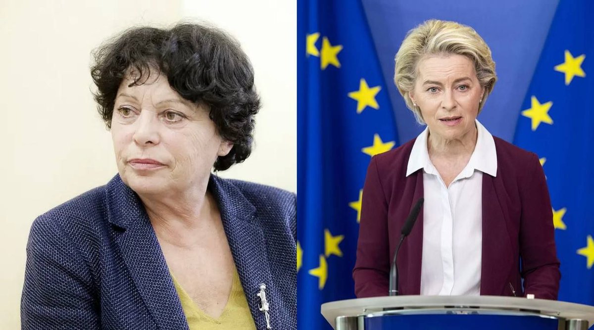 ramonfonsecamor's tweet photo. 💀⚖️💉🇪🇺 ULTIMO: La eurodiputada francesa Michelle Rivasi, que investigaba el escándalo con von der Leyen, murió en extrañas circunstancias

Según testigos presenciales, la diputada murió de un infarto en Bruselas mientras se dirigía al Parlamento Europeo, donde preparaba un extenso expediente sobre el escándalo que involucra a la jefa de la Comisión Europea, Ursula von der Leyen, sobre sus contactos confidenciales con Pfizer respecto al suministro de la vacuna contra el COVID-19.

Rivasi nunca se había quejado de problemas cardíacos. 👀

https://t.co/ILRDrYJNZH 😵