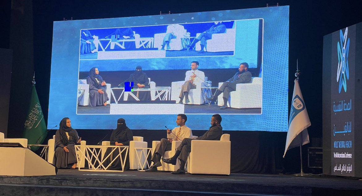 AlanoudWHenaki's tweet photo. A wonderful conference, amazing topics and speakers, great scientific content
I'm delighted to have been a part of it
Thank you @PKsumc ❤️ It was enriching and enlightening!
 #مؤتمر_الصحة_النفسية_للبالغين https://t.co/MTRowjBuUT