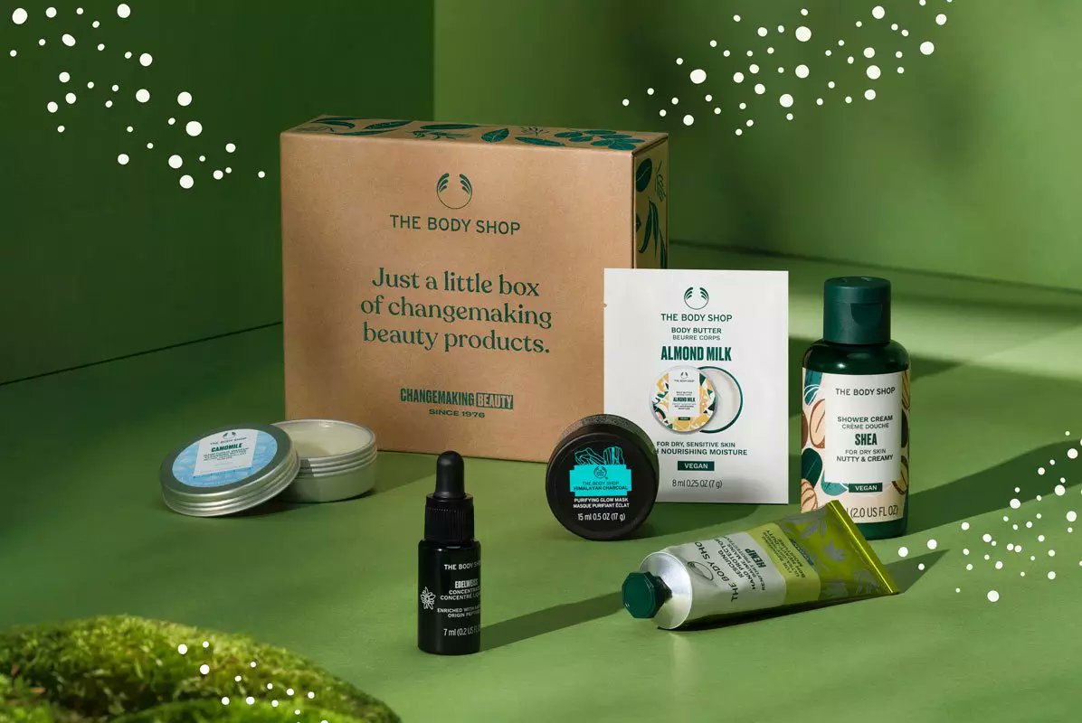 [AD]➡️ Get Free @TheBodyShop Changemaker’s Gift (worth £25) when you spend £39 ❤️. Use code: CHANGE.

SHOP NOW 👉🏻 c8.is/3QYfX9v (Valid until 4th Dec, ’23). HURRY!

#thebodyshop #affiliate #festiveoffers #skincare