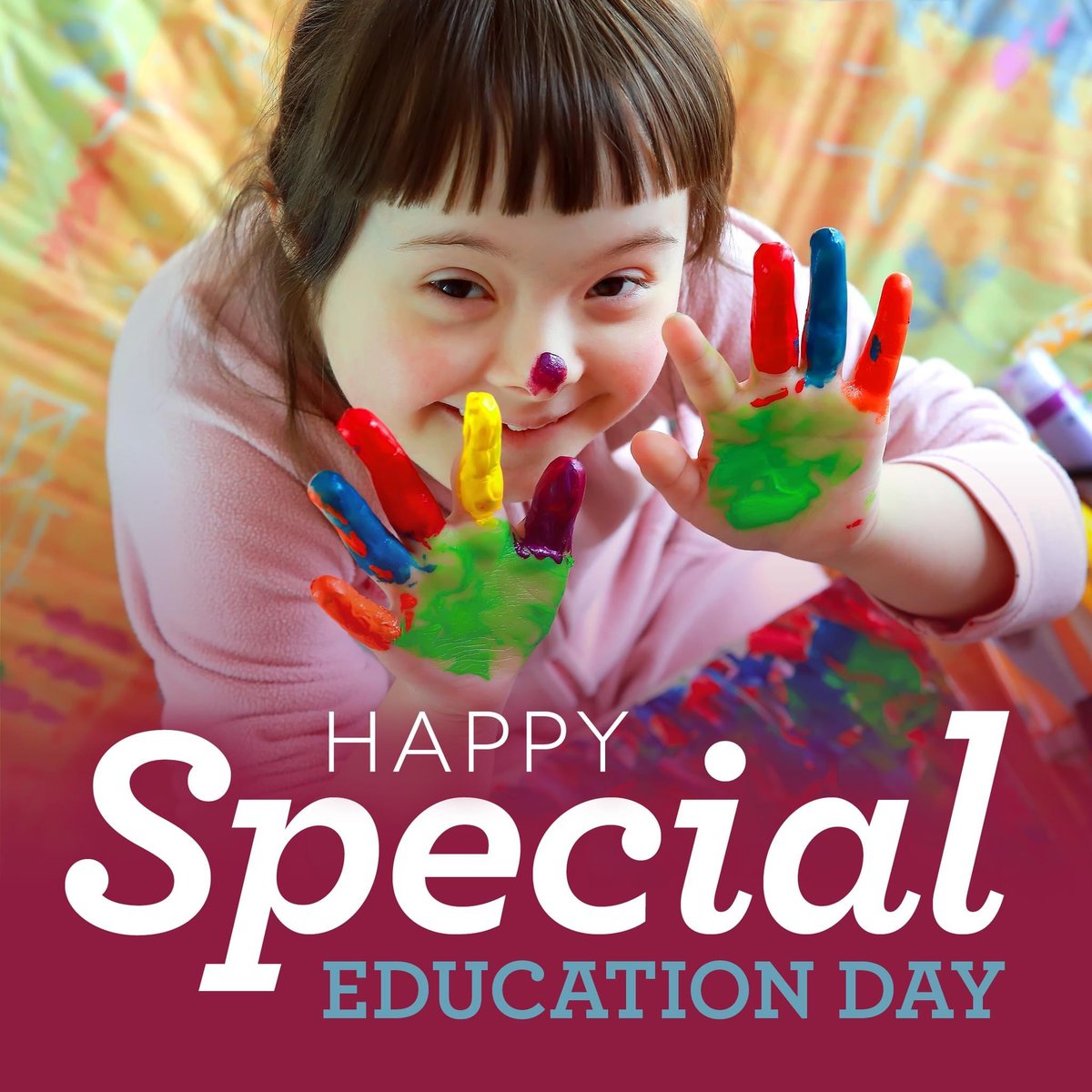 Celebrating Special Education Day, where inclusion is the mission. HISD provides a continuum of special education support services to meet the needs of students with disabilities, by advocating for them to receive inclusive instruction with their non-disabled peers.