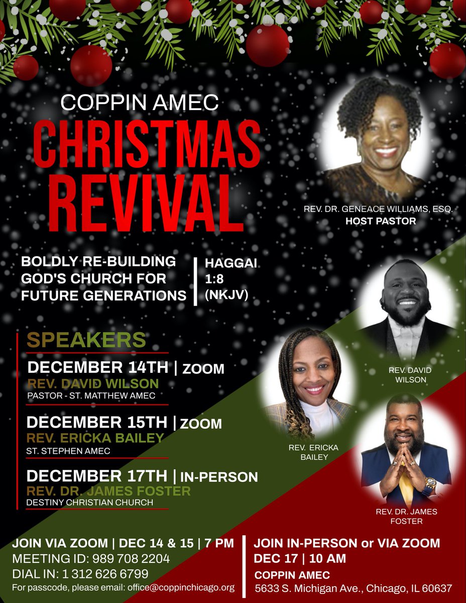 Dr. Geneace Williams tweet media