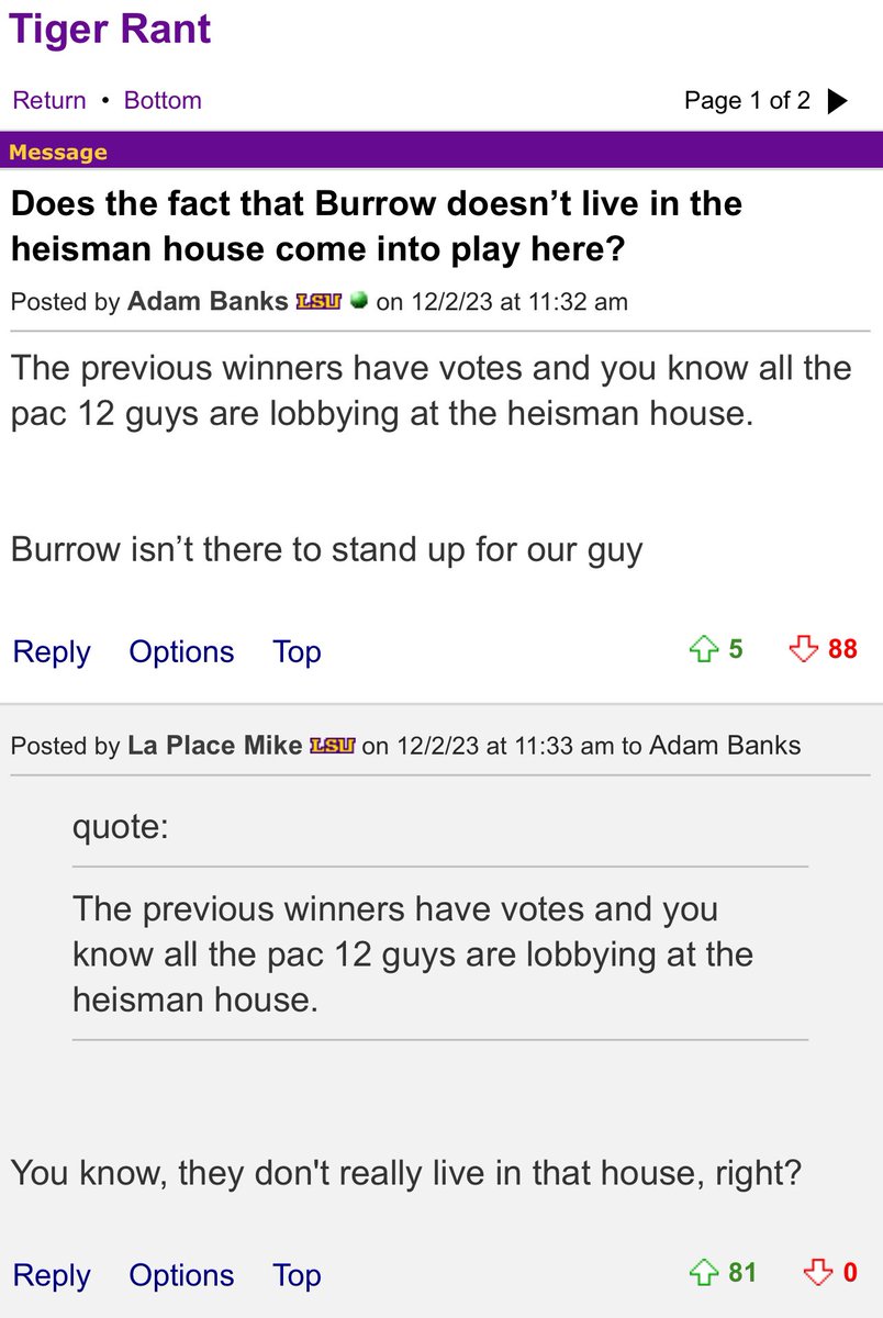 Message Board Geniuses tweet media