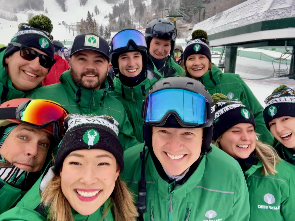 RyanMayfield's tweet image. Day 1 Season 11 at @Deer_Valley. ⛷️🏔️