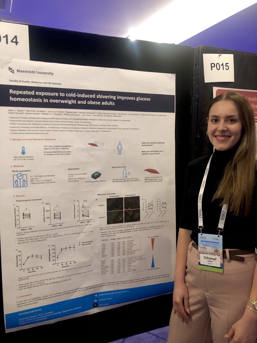 Dzhansel Hashim (@dzhanselh) on Twitter photo Many thanks to <a href="/EASOobesityECN/">EASO Early Career Network</a> for giving me the opportunity to join this year’s winter school! It was a very enjoyable experience with insightful talks and workshops, and lots of fun discussions! 💡
#EASOed Many thanks to <a href="/EASOobesityECN/">EASO Early Career Network</a> for giving me the opportunity to join this year’s winter school! It was a very enjoyable experience with insightful talks and workshops, and lots of fun discussions! 💡
#EASOed