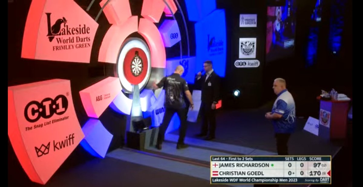 This is still, and will always be, the most iconic and beautiful stage of darts in the world. And you know it. #lakesideworlddarts <a href="/DartsWDF/">WDF Darts</a>