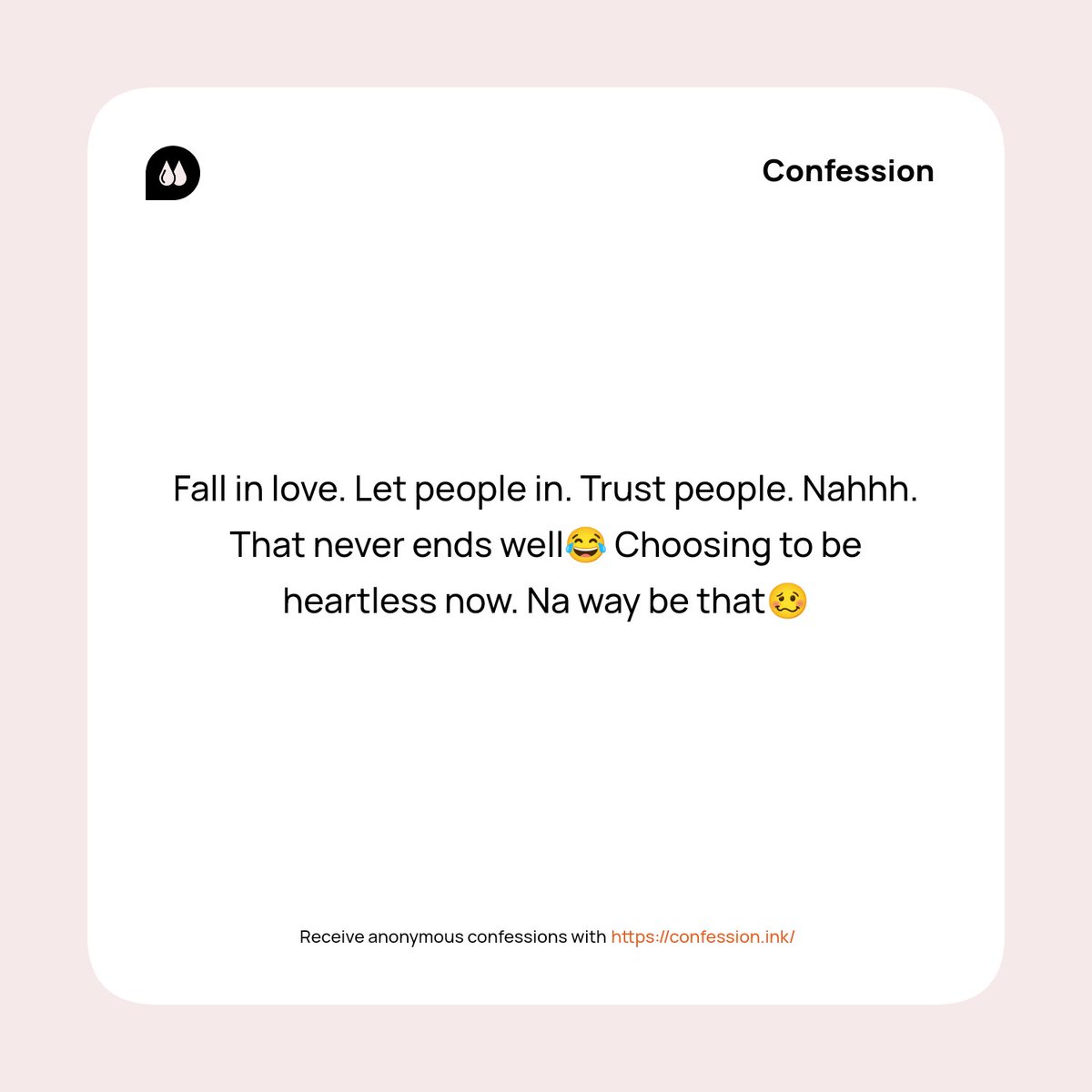 confessionink's tweet photo. SAT01 - 😢😢😢 https://t.co/BY8yjYFM4G