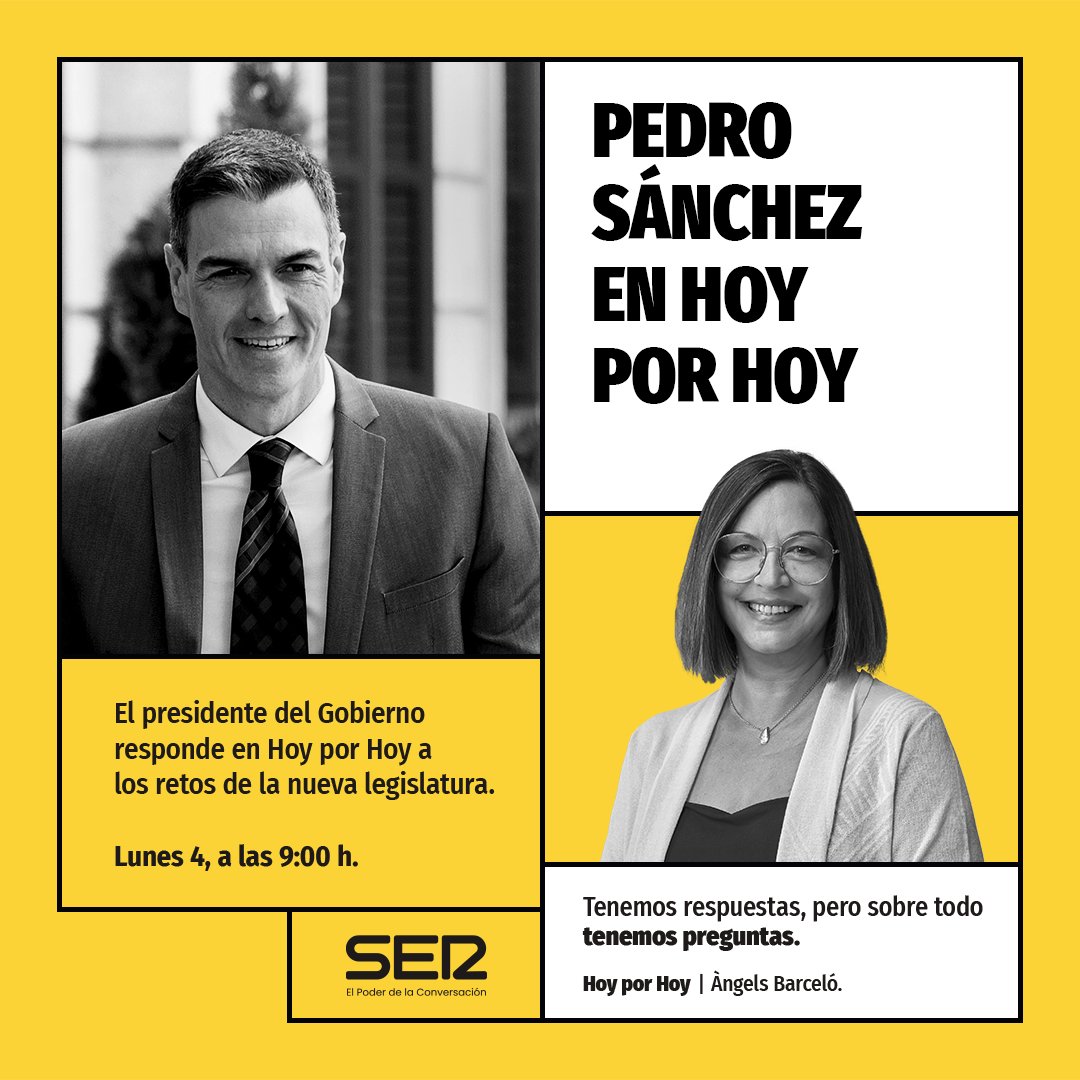 Hoy por Hoy tweet media