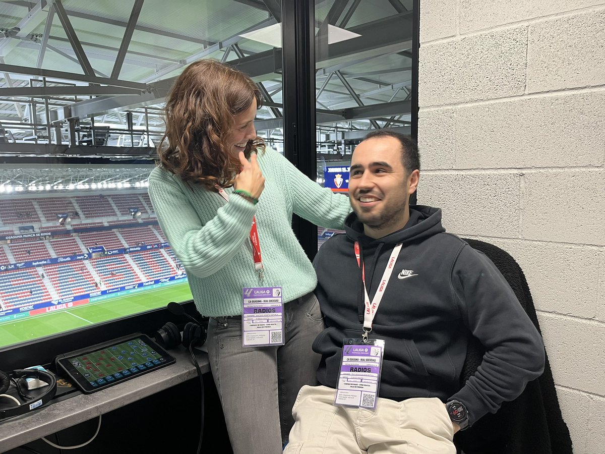 🚨GABON! Dena prest Sadarren  21.00tik aurrera Osasuna vs Reala euskal derbia kontatzeko!

Gaur, bi ahotsetara, <a href="/MaitaneUrbieta/">Maitane Urbieta</a>-rekin batera 💪🏻

🎙️<a href="/jontolest/">Jon Altuna</a> 
👨🏻‍🎓Larra
👩🏻‍🎓<a href="/Nerea_Zusberro/">Nerea Zusberro</a> 
👨🏻‍🎓Gari Uranga
<a href="/anibarrinno/">Txema Añibarro</a> 

Etorri gurera!!! <a href="/euskadi_irratia/">Euskadi Irratia</a> <a href="/3ErregeenMahaia/">Hiru Erregeen Mahaia</a>