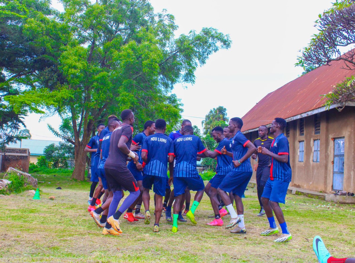 NdejjeUniveFC's tweet photo. #ONDNDU — GALLERY

The slides from our brief session from Mvara PTC in Arua City this evening are ready and here!

Credit: Freedom Visuals

#NDULions | #BetPawaBigLeague https://t.co/x3dl3XOcPJ