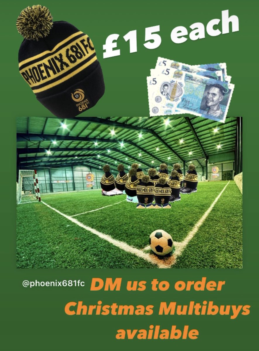 PHOENIX 681 FC (@phoenix681fc) on Twitter photo Fresh out the box, waiting to be picked to help keep your bonces warm in this freezing weather! Give one a new home and in turn help challenge the progression of #parkinsonsdisease by providing a safe and supportive environment for our <a href="/phoenix681fc/">PHOENIX 681 FC</a> footballers <a href="/ParkinsonsUK/">Parkinson's UK</a> Fresh out the box, waiting to be picked to help keep your bonces warm in this freezing weather! Give one a new home and in turn help challenge the progression of #parkinsonsdisease by providing a safe and supportive environment for our <a href="/phoenix681fc/">PHOENIX 681 FC</a> footballers <a href="/ParkinsonsUK/">Parkinson's UK</a>
