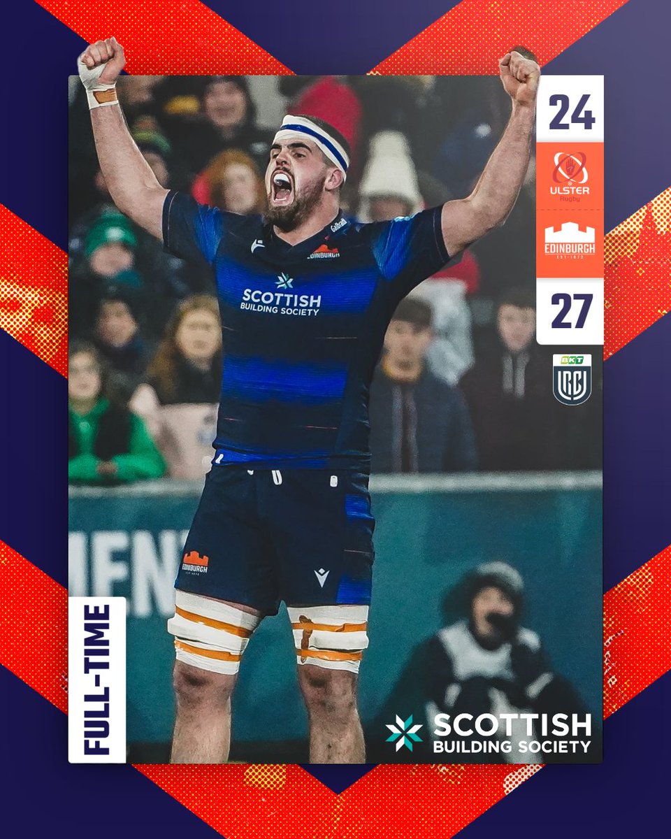 Edinburgh Rugby (@edinburghrugby) on Twitter photo BIG WIN IN BELFAST! ๐ฅณ
<a href="/URCOfficial/">BKT United Rugby Championship (URC)</a> | <a href="/_ScottishBS/">Scottish Building Society</a> BIG WIN IN BELFAST! ๐ฅณ
<a href="/URCOfficial/">BKT United Rugby Championship (URC)</a> | <a href="/_ScottishBS/">Scottish Building Society</a>
