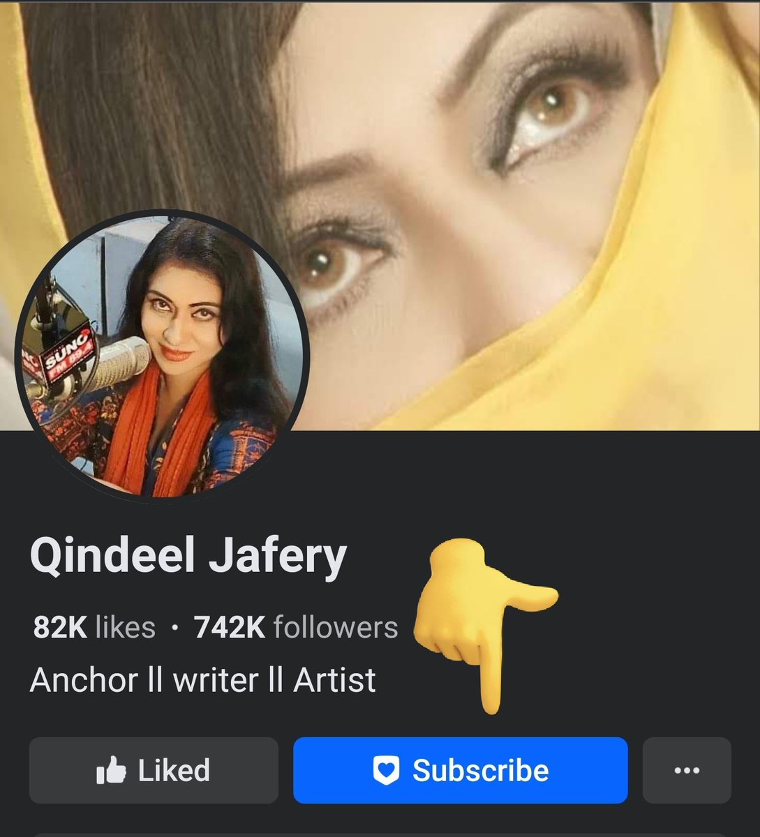 _SMMHub_'s tweet photo. اینکر پرسن @JaferyQindeel صاحبہ کے فیس بک کی سبسکرپشن حاصل کرنے کے لئے انکے درج ذیل فیس بک پیج پر وزٹ کریں ۔
Fb Page Manage by @_SMMHub_
https://t.co/zaSbwotKhU https://t.co/5V6vheUYNg