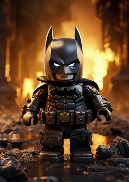 Timeline moving so fast no one realize im lego batman