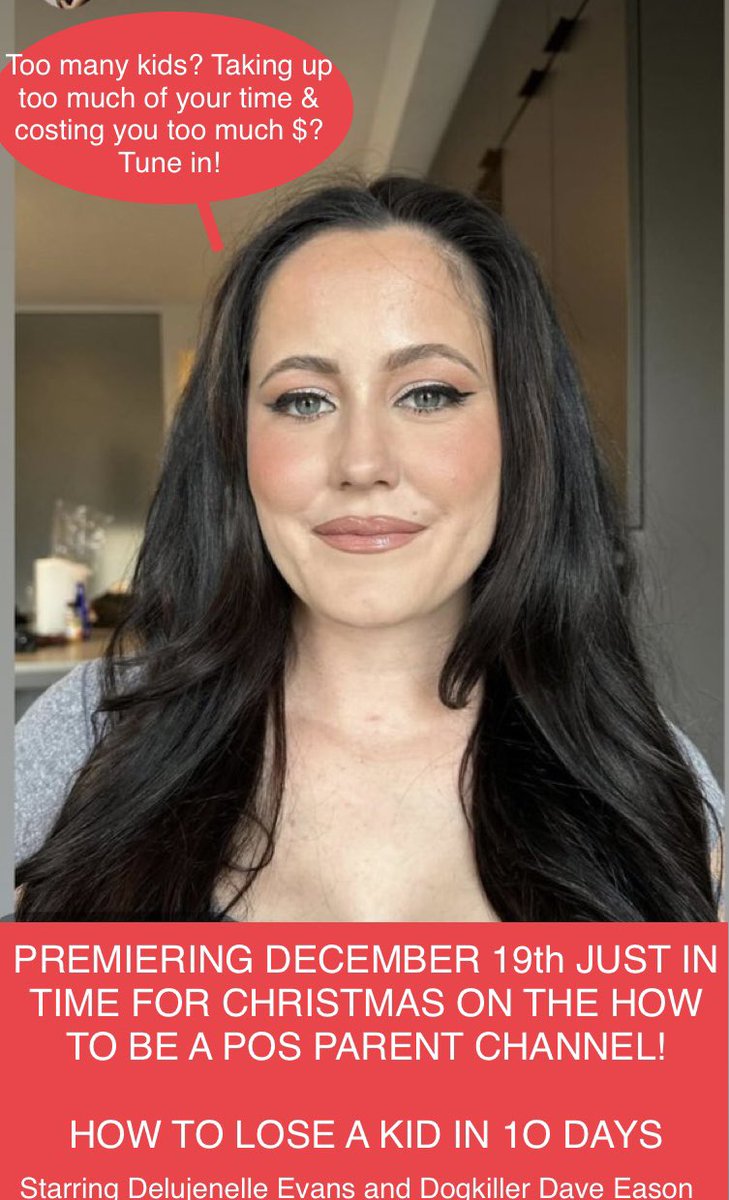 Hey guys, #JenelleEvans just got her make up done bcuz she finally got her own reality show! Tune in for tips n tricks on how, you too, can figure out HOW TO LOSE A KID IN 10 DAYS #NonMom