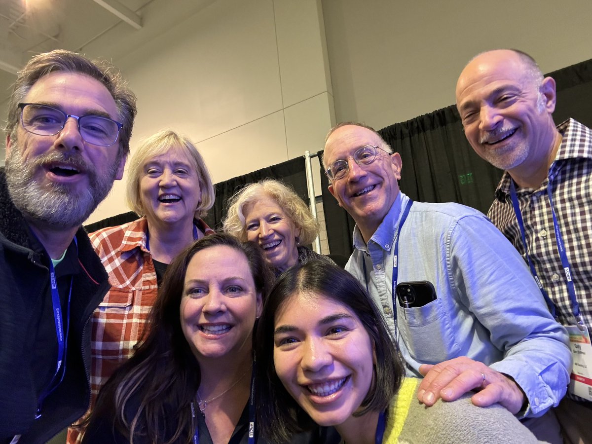 Great crowd at out talk at NCSS today! Here we are with folks from Texas, <a href="/natwexler/">Natalie Wexler</a>, and Emma from Nashville Classical.