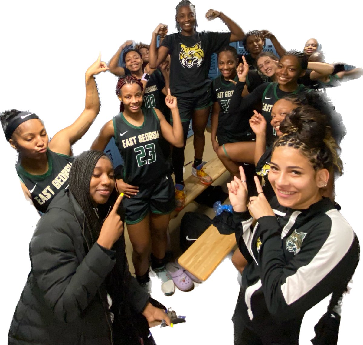 East Georgia W. Basketball (@eastgeorgiawbb) on Twitter photo Congrats to <a href="/DMyaGriffin1/">D’Mya Griffin</a> our Player of the Game in our 79-49 victory over Denmark Tech! Congrats to <a href="/DMyaGriffin1/">D’Mya Griffin</a> our Player of the Game in our 79-49 victory over Denmark Tech!