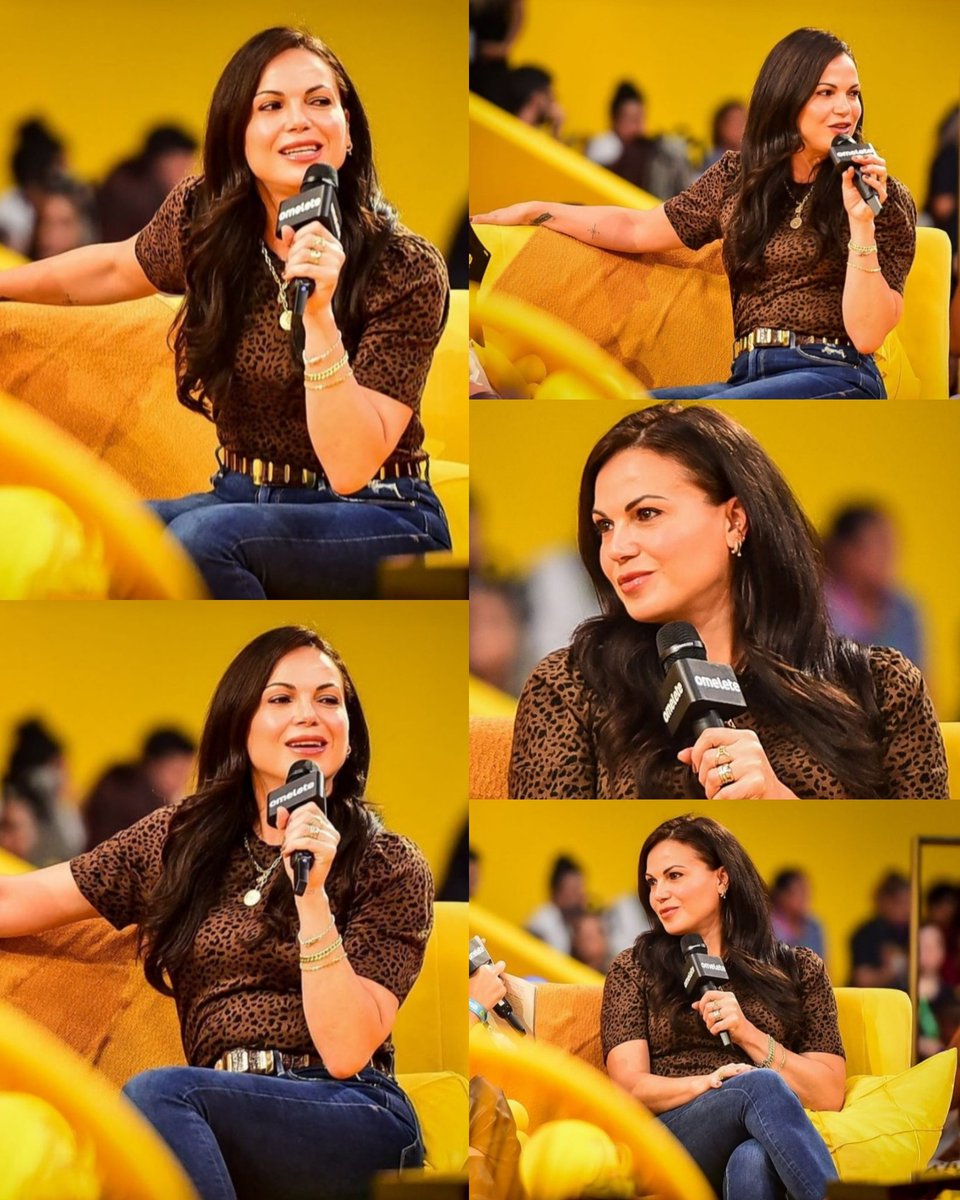 Lana is always charming in every photo she takes. 🤗 These photos of Lana posted by agenciabrazilnews are beautiful ❤️ <a href="/LanaParrilla/">Lana Parrilla</a> #lanaparrilla