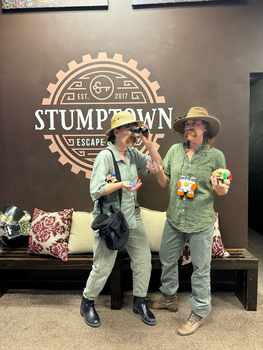 Shout out to the Thornberries for a smashing time in Tomb ✨