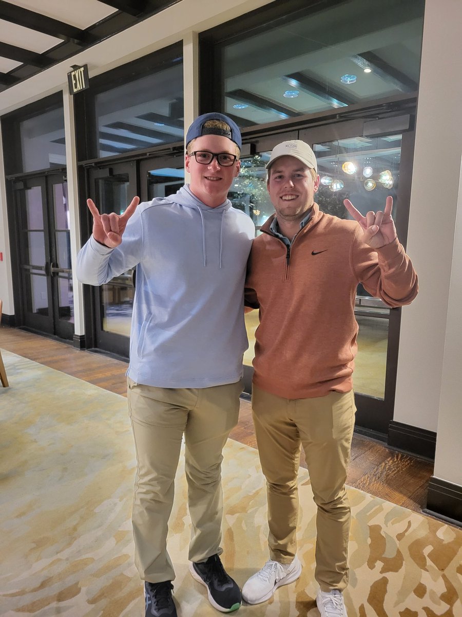 Logan Grace (@logangrace2025) on Twitter photo I played in a Texas Legends Jr Tour event over Thanksgiving break at Stonebriar CC. Shot 78 both days in one of the best fields I've ever played in. Got to meet some professionals like Scottie Scheffler and the Coody Brothers. Thanks <a href="/CGFtweet/">College Golf Fellowship</a> for putting on the tournament. I played in a Texas Legends Jr Tour event over Thanksgiving break at Stonebriar CC. Shot 78 both days in one of the best fields I've ever played in. Got to meet some professionals like Scottie Scheffler and the Coody Brothers. Thanks <a href="/CGFtweet/">College Golf Fellowship</a> for putting on the tournament.