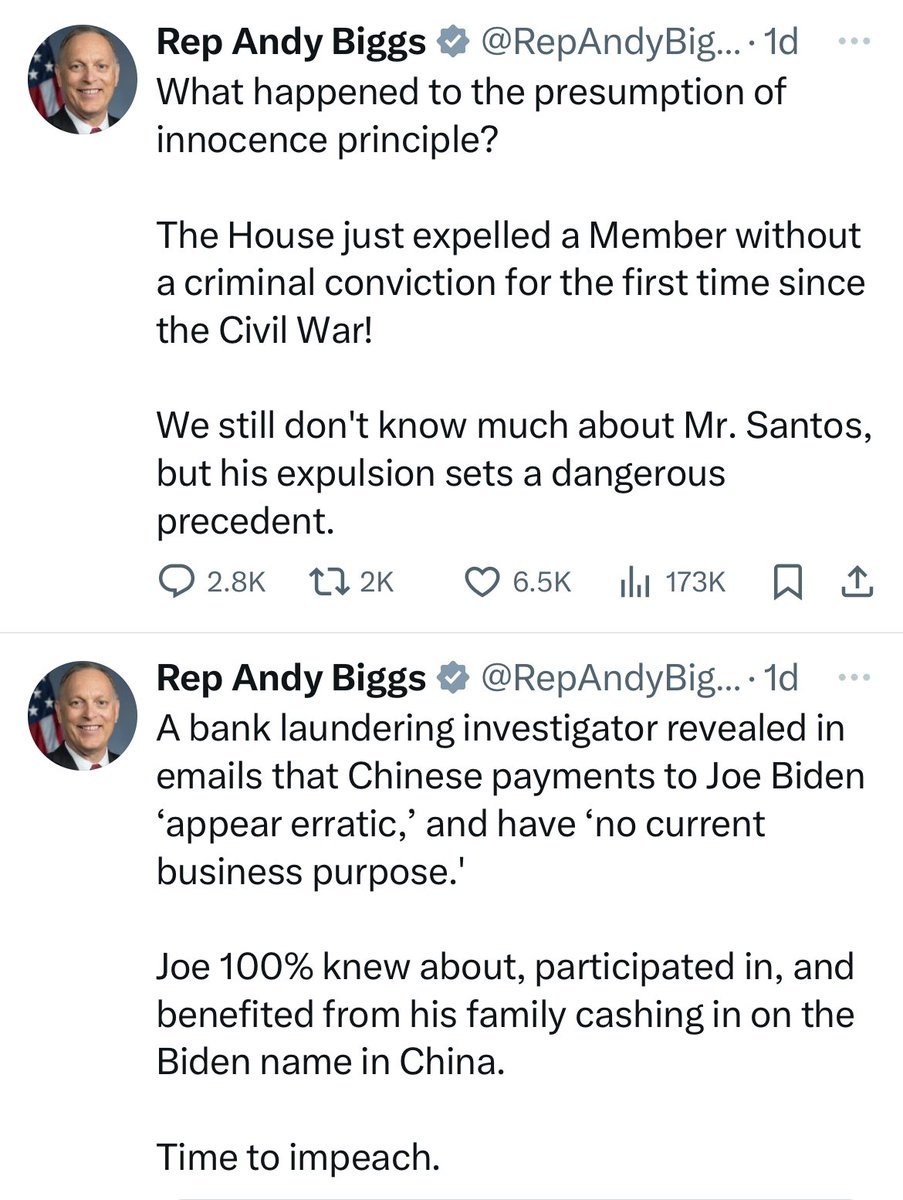 Who has the best one word explanation of these two conflicting posts?