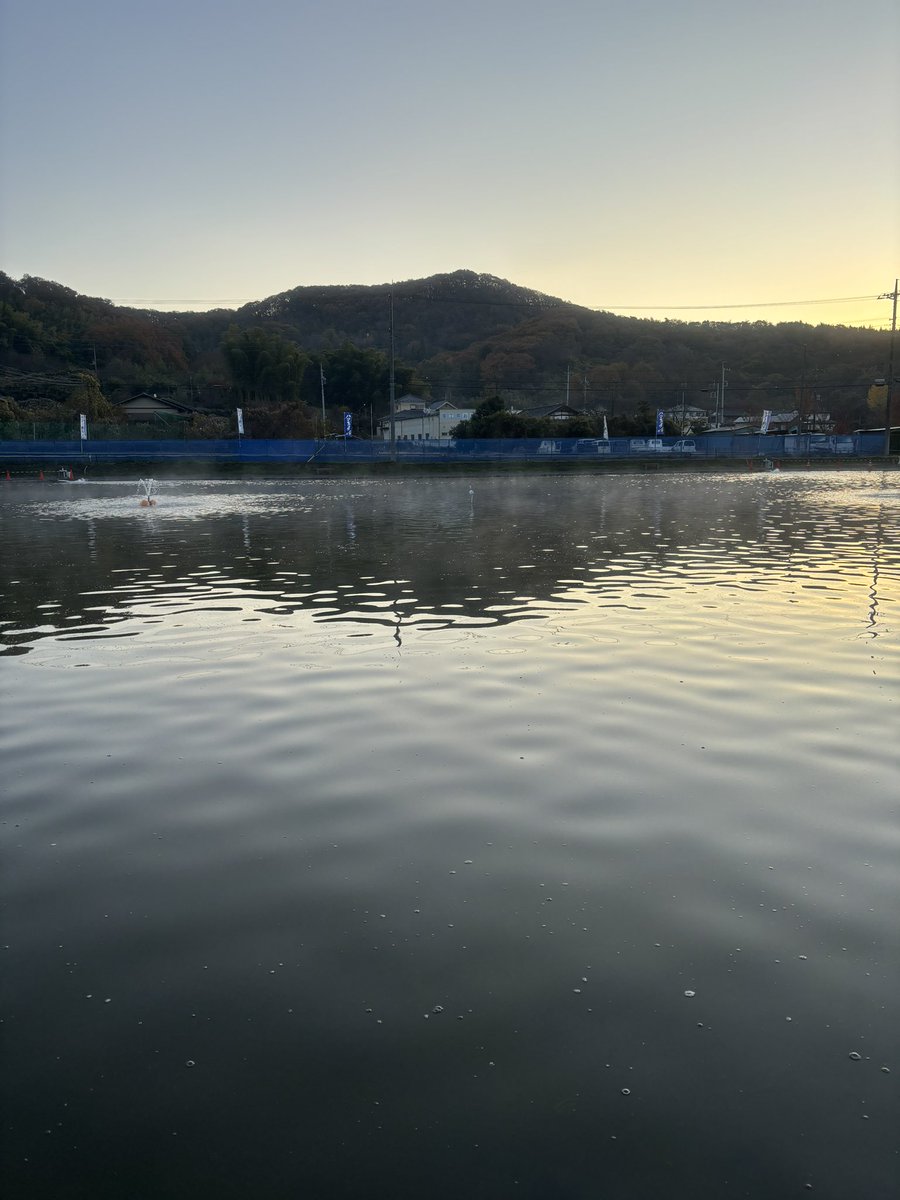 mokb_trout's tweet image. 嫁に後で怒られるのを前提に入魂に来ました！

#エリアトラウト
#ヴァルケイン
#オーバーブレイズ
#ヴァルケニスト
#太田フィッシングクラブ
#管釣り