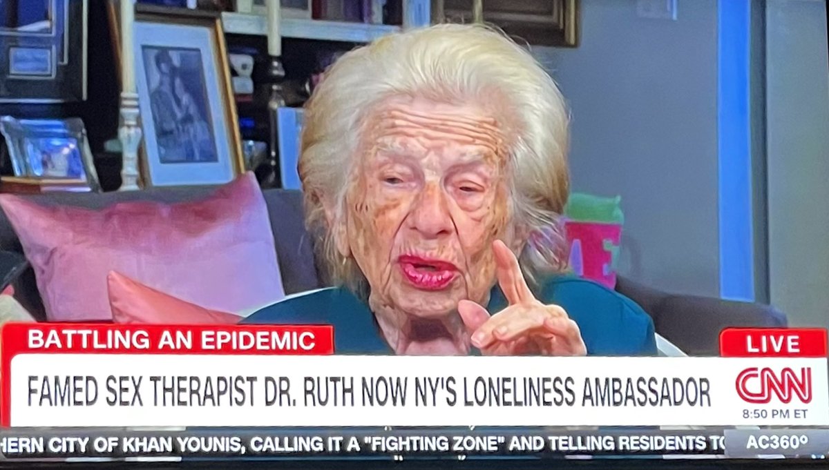 👏🏾👏🏾👏🏾 @AskDrRuth ♥️ #missyou