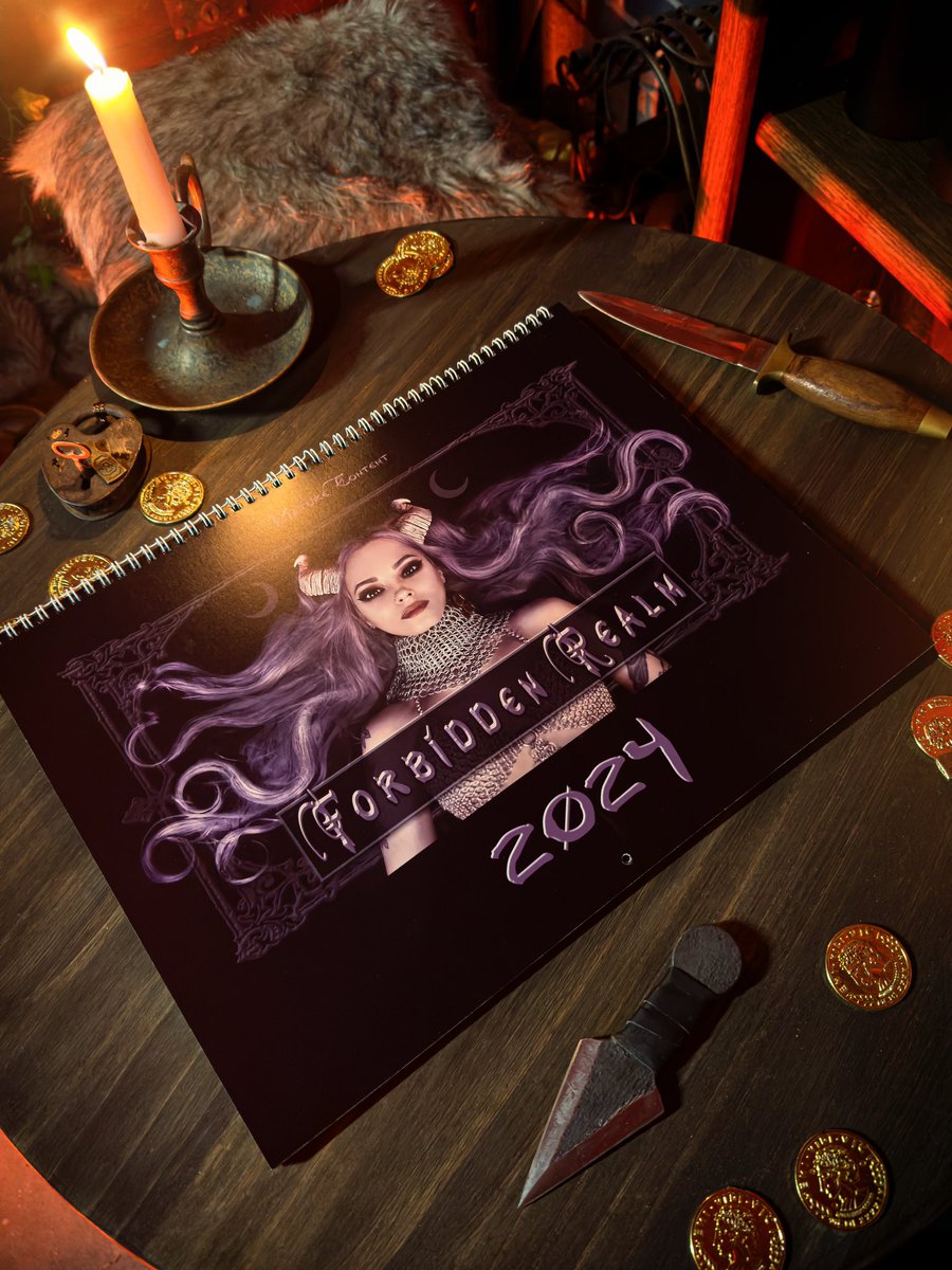 Gen_Hobbit's tweet photo. XL 2024 Calendars are here!
There are safe for work (SFW) &amp; not safe for work (NSFW) editions so make sure to snag the one you want!
https://t.co/7alkj9UAVE 
All orders come with freebies until they run out! 
Calendars will begin shipping 12/09/23 in rigid cardboard mailers. https://t.co/AyPOL2q87e