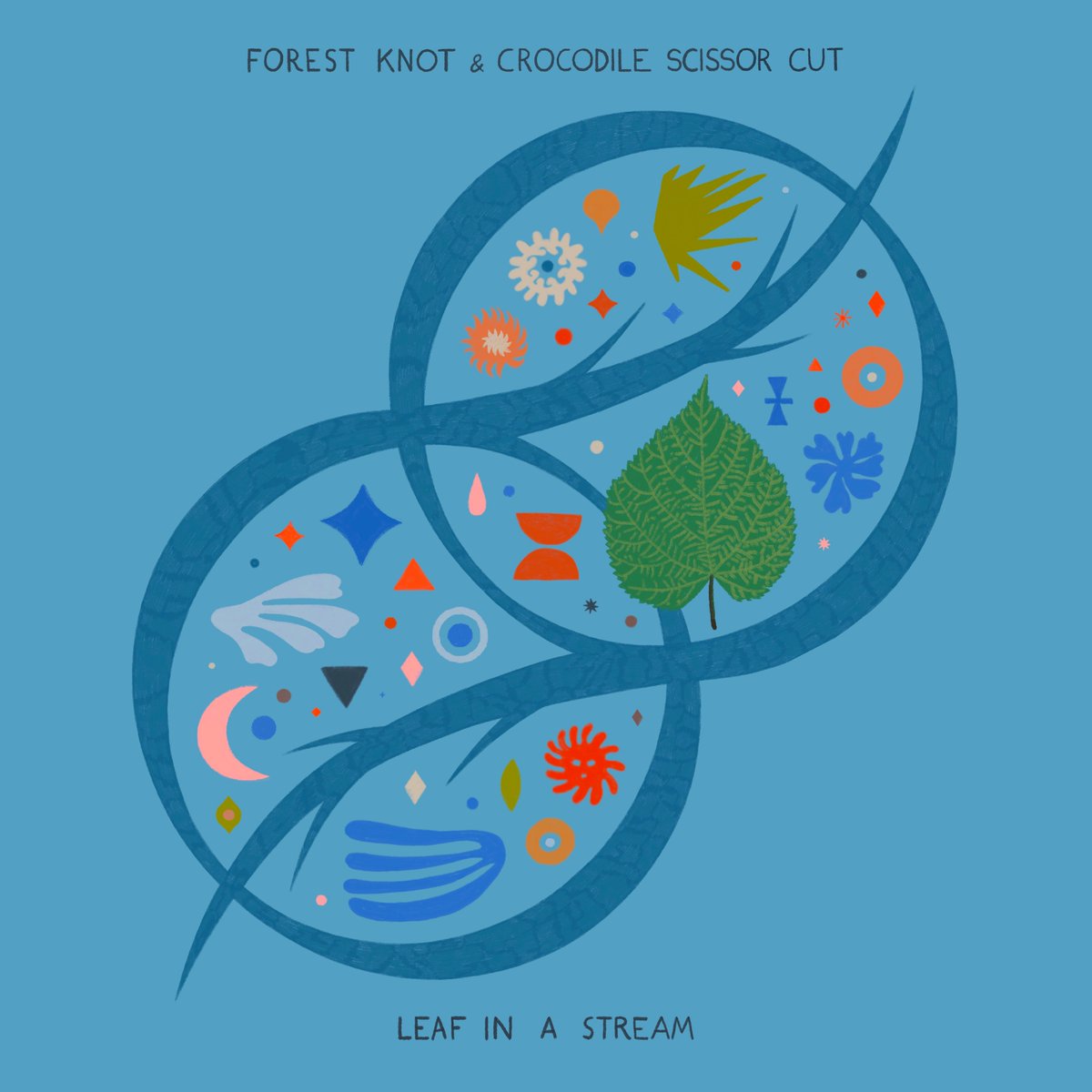 Forest Knot, Crocodile Scissor Cut - Leaf In a Stream
Out Now.
Vocals: Crocodile Scissor Cut
Strings: Pete Whitfield
Artwork: Anna Higgie
Mastering: Nick Stebbings
Label: <a href="/ExtremeMusic/">Extreme Music</a>