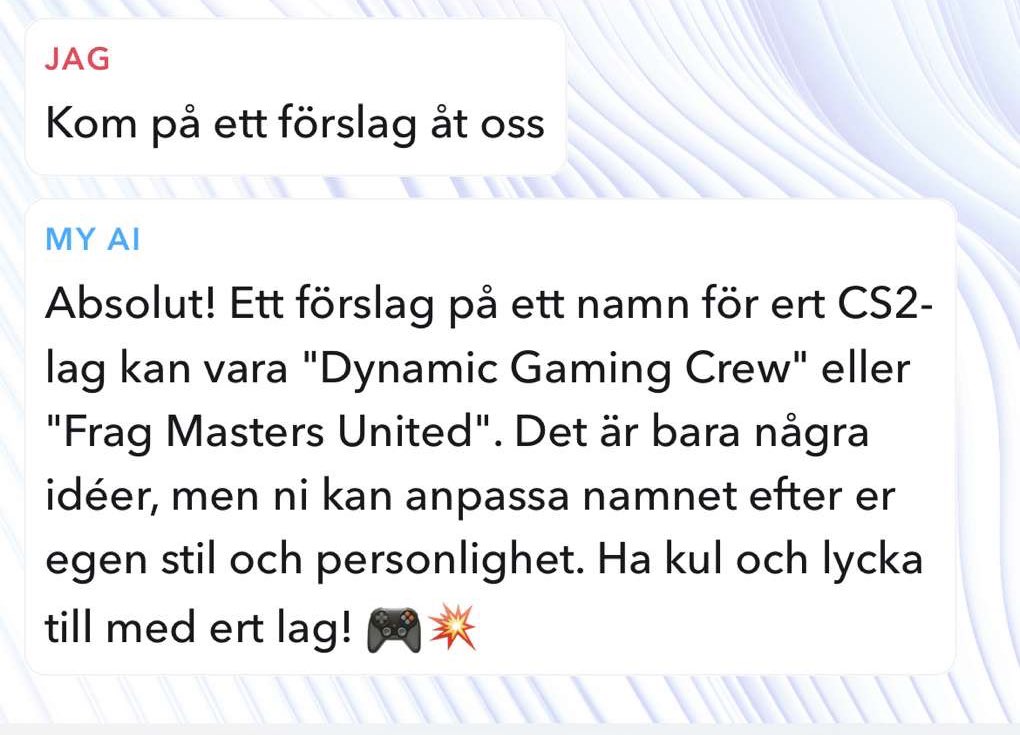 Så taggad att announca mitt kommande projekt med <a href="/Zaminahumla/">zamina</a> och <a href="/jennapyl/">jenna ☽</a>! Välkomna Frag Masters United till cs scenen 🤩