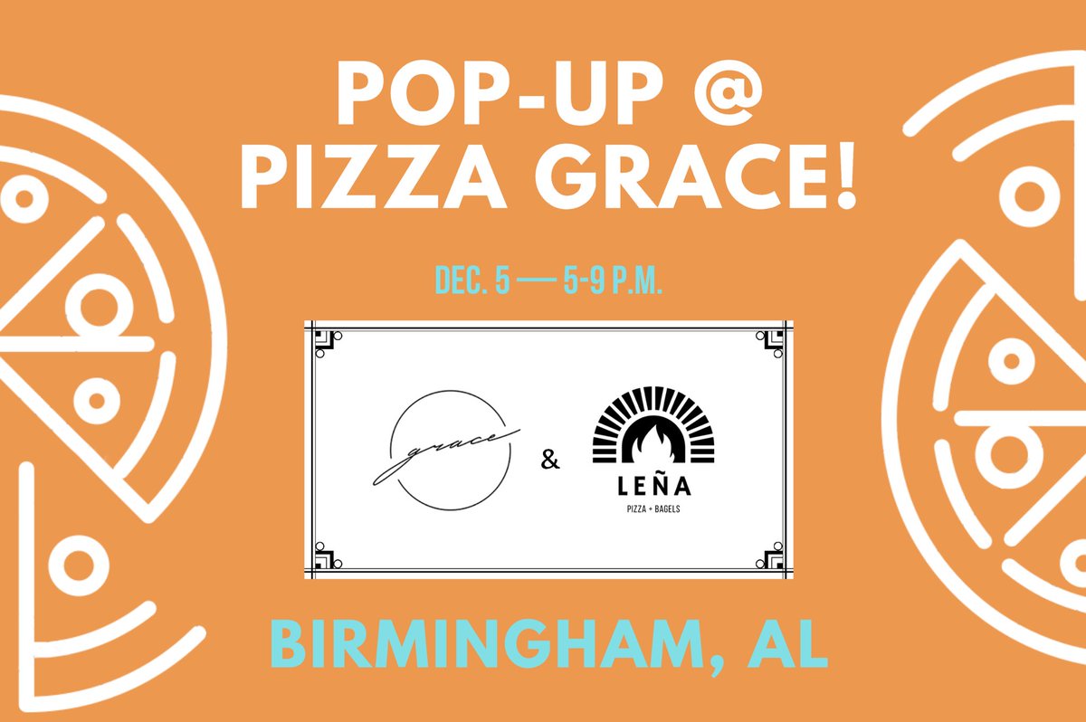 We're incredibly honored to be invited by James Beard semifinalist Pizza Grace in Birmingham, AL for a 1-night pop-up supper on Dec. 5. Alabama folks, come out and meet us! Rumor is, our Sonoran special will be on the menu 🍕🇲🇽 #pizza #alabama
