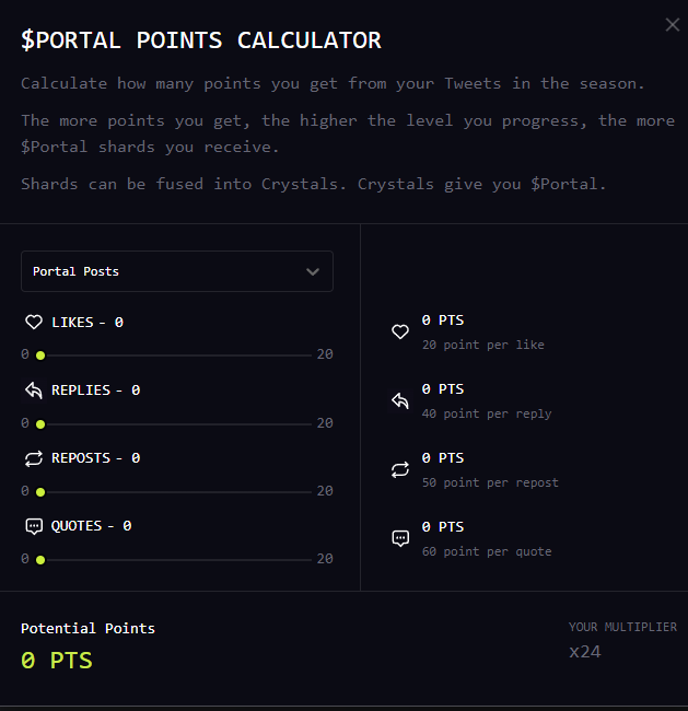 xenuity's tweet photo. Trying to make it to level 3 before season end for @Portalcoin ! 

Drop a comment below and I will like your post with my 24x multiplier! 

For some reason points arent updating for me for the last 2 days due to the twitter api upgrades. Anyone else stuck at the same points? https://t.co/lmtQwGQm27