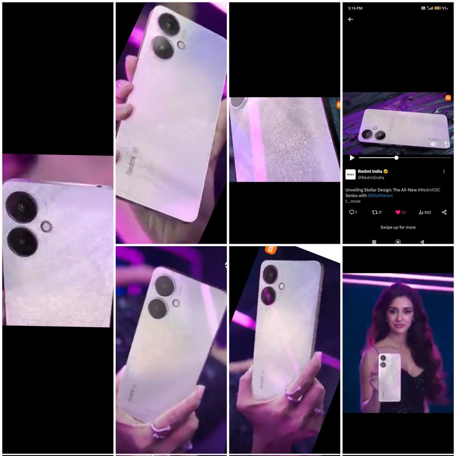 SaiMamta2951's tweet photo. Here is my perfect screenshot ✅

@RedmiIndia

#Redmi13C #StarTrailDesign https://t.co/SyWgufkzry
