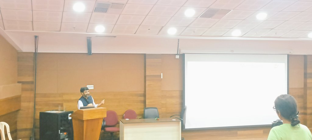 'Dive into the world of microbial solutions for climate resilience! 🌐 Dr. Piyush Pandey's enlightening session at GSPCB delves into the pivotal role of bacterial interventions. With recent environmental updates urging action, let's champion #MicrobialDiversity, #ClimateAction,'