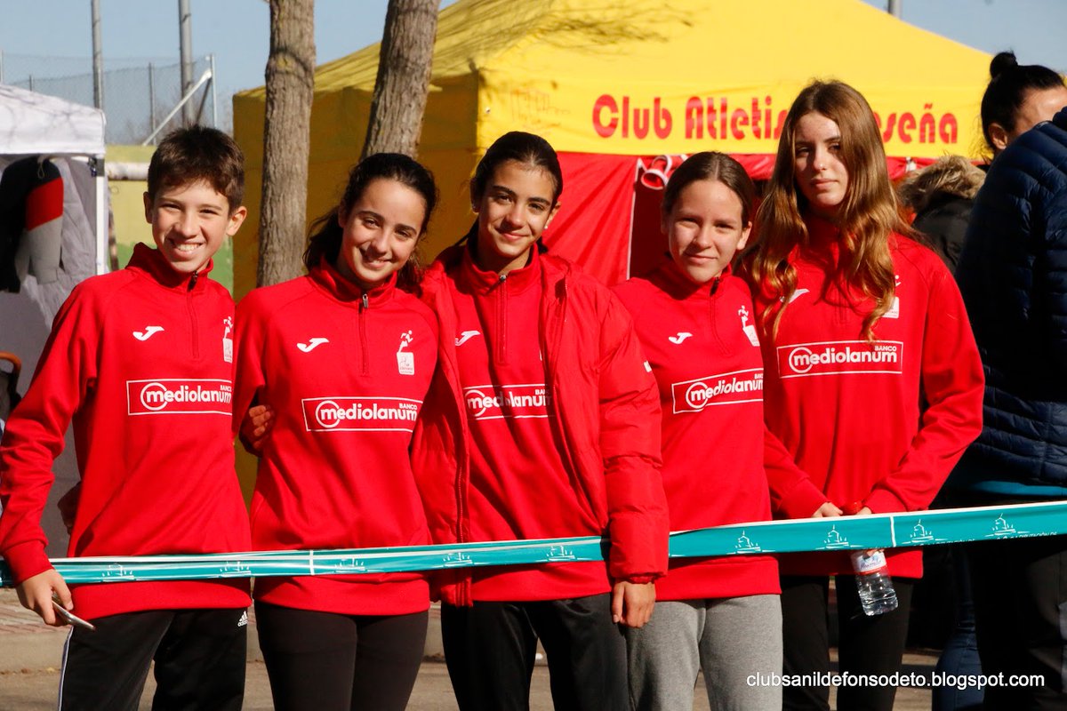 Soliss-Club Atletismo San Ildefonso tweet media