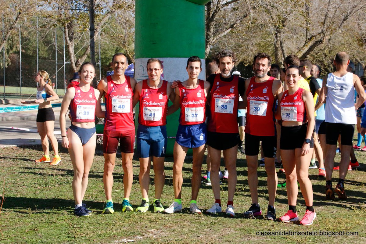Soliss-Club Atletismo San Ildefonso tweet media