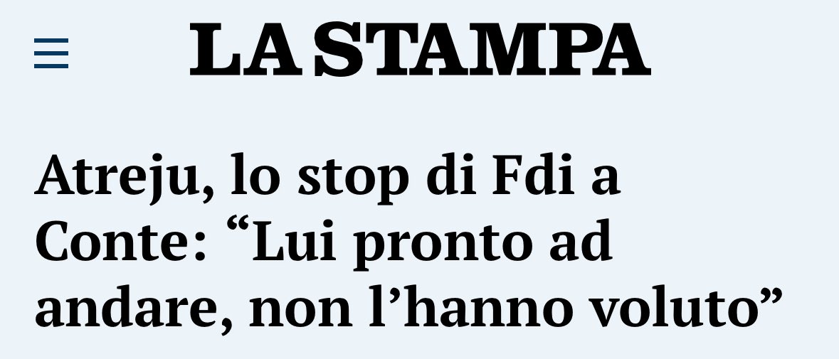 LeggieriBas's tweet photo. #GiorgiaMeloni teme il confronto e pone il veto sulla presenza di #GiuseppeConte ad #Atreju 

Una scelta strategica che conferma come il Presidente del Consiglio tema il confronto dialettico, dal quale avrebbe tutto da perdere, con il Presidente del #M5S 

#Movimento5Stelle https://t.co/yfPT9WK0UL