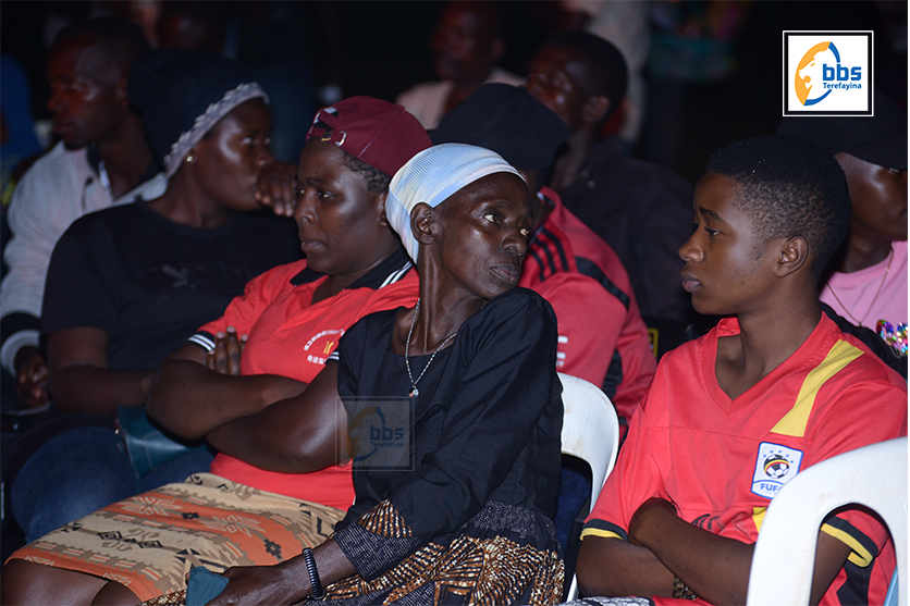 bbstvug's tweet photo. Ekiri mu Masaka Rugby Grounds kikambwe!, eno ye Terefayina buli weyita ereka bakitenda. #BBSAt7 📸 Ken Media https://t.co/ukL2twsLvi
