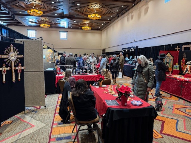 Come check out our Winter Spanish Market happening right now at the Convention Center, and enjoy the excellent craftsmanship and rich culture! This is what makes Santa Fe so special.