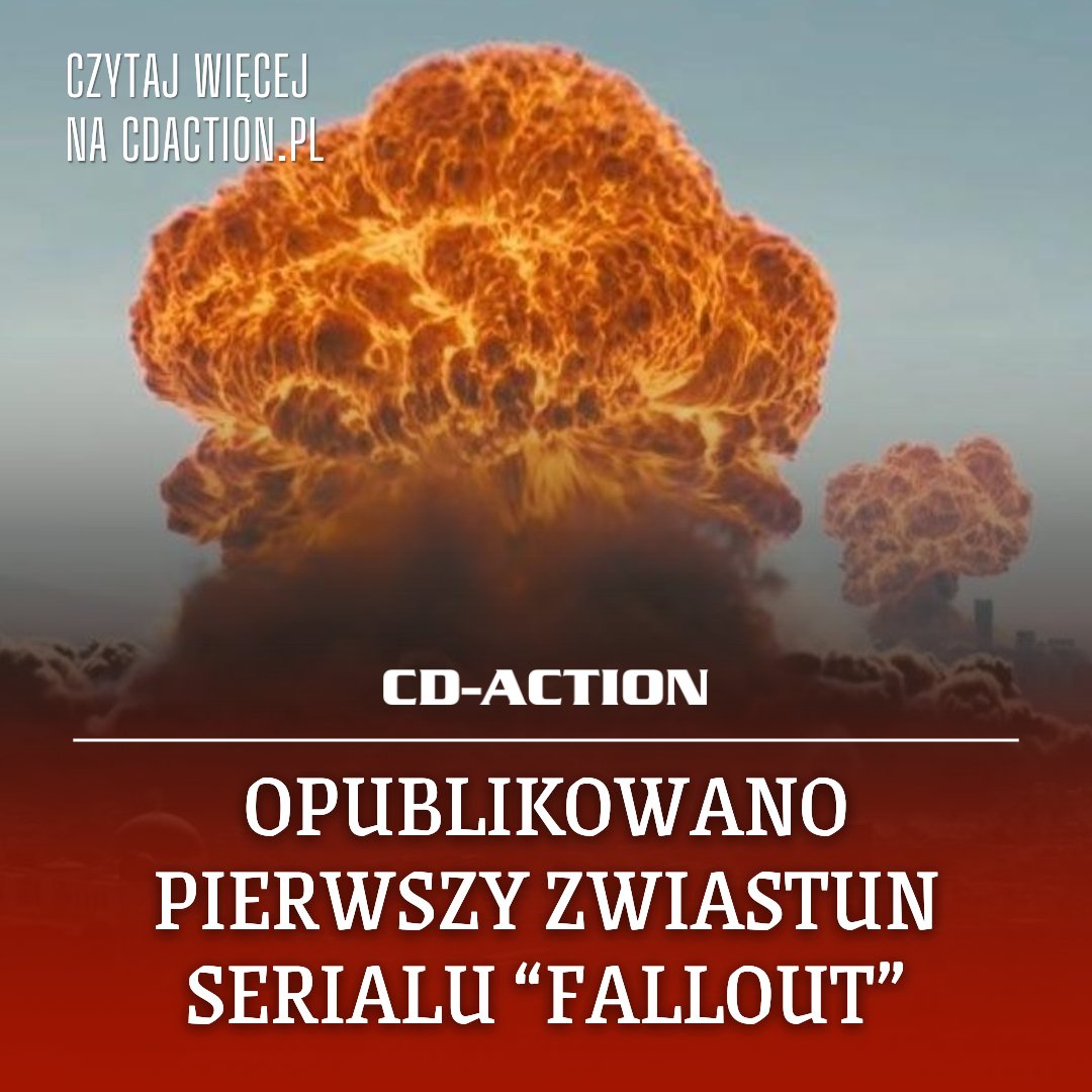 cdaction's tweet photo. Bractwo Stali, Krypty, znajome stwory i nieznajome ghule – wszystko jest na swoim miejscu, a trailer obejrzysz tutaj: https://t.co/fyt3FJXhKH ☢️

#Fallout #FalloutPrimeVideo #SciFi #VideoGame https://t.co/1vh3ClJtrz