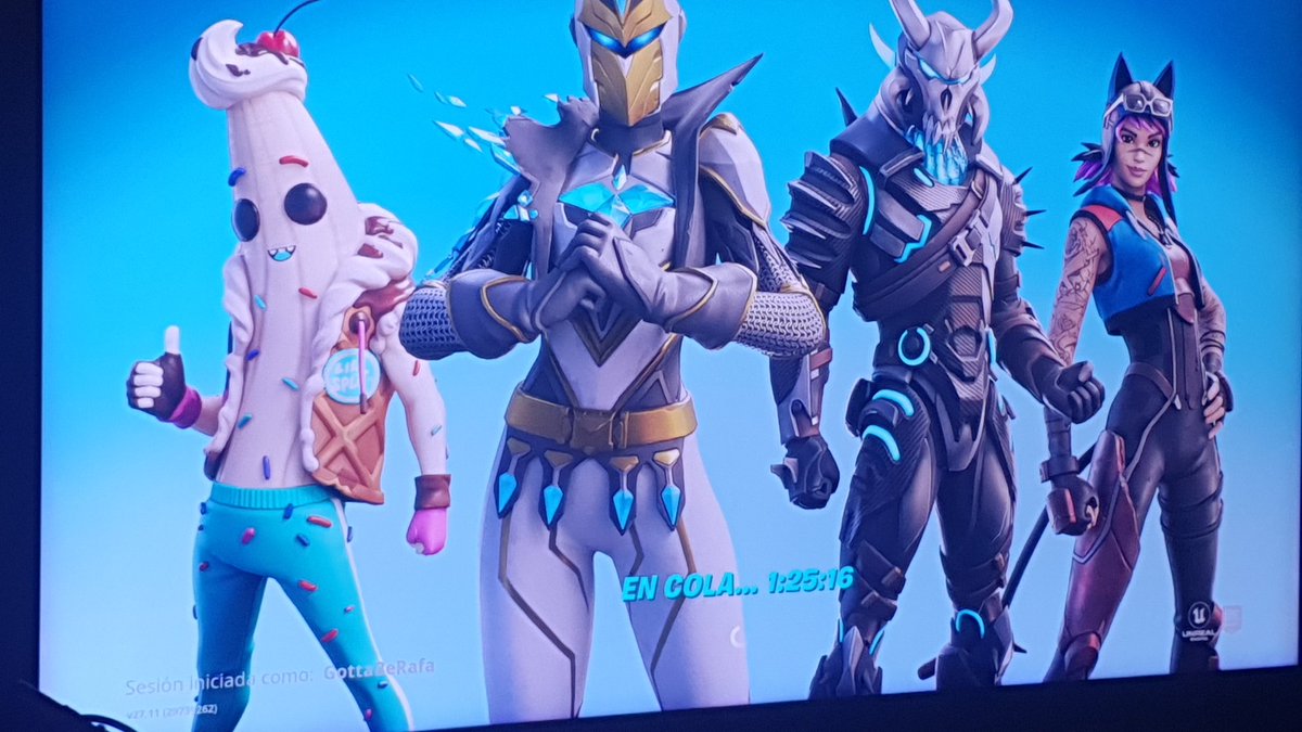 GottaBeRaffa's tweet photo. @Fortnite_ES Así no Fortnite... https://t.co/qAHaHUeY2y