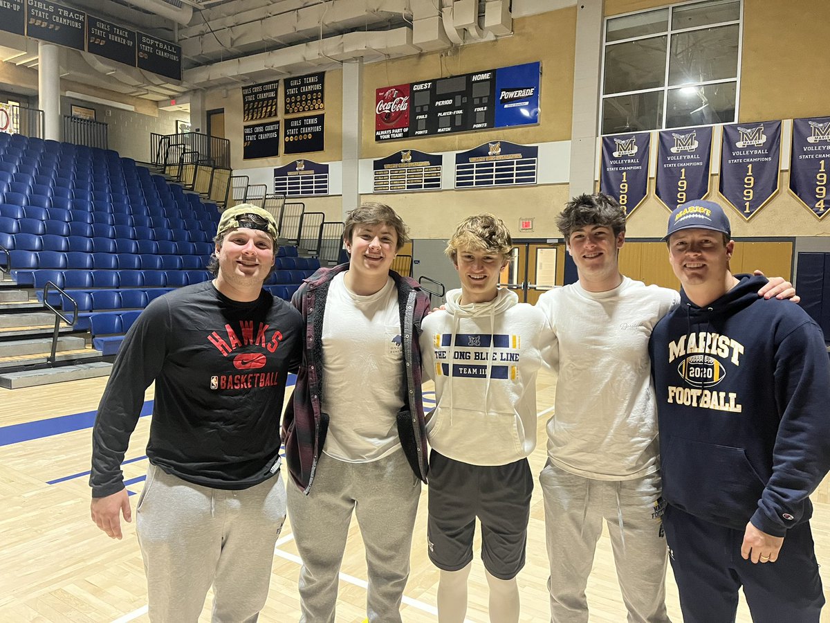 BeckJanki's tweet photo. I’m so grateful for the opportunity to represent Marist School and the surrounding community every Friday night in the fall. I’m so thankful for the support from my family, coaches, and best friends from Team 111. 

What a journey it has been with this group that I love so much. https://t.co/E0LOzQwLTR