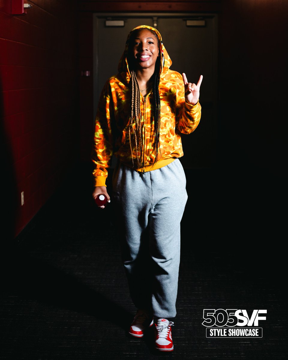 Lobo Women's Basketball (@unmlobowbb) on Twitter photo Heating up the rivalry weekend early with the <a href="/505SVF/">505 Sports Venture Foundation</a> #StyleShowcase ft. <a href="/yyyinekilteg/">niyyahhh</a>, <a href="/chkoarly/">Charlotte Kohl</a>, <a href="/paulareus/">Paula Reus Pizá</a> & <a href="/ballanyah/">Nyah Wilson</a> Heating up the rivalry weekend early with the <a href="/505SVF/">505 Sports Venture Foundation</a> #StyleShowcase ft. <a href="/yyyinekilteg/">niyyahhh</a>, <a href="/chkoarly/">Charlotte Kohl</a>, <a href="/paulareus/">Paula Reus Pizá</a> & <a href="/ballanyah/">Nyah Wilson</a>