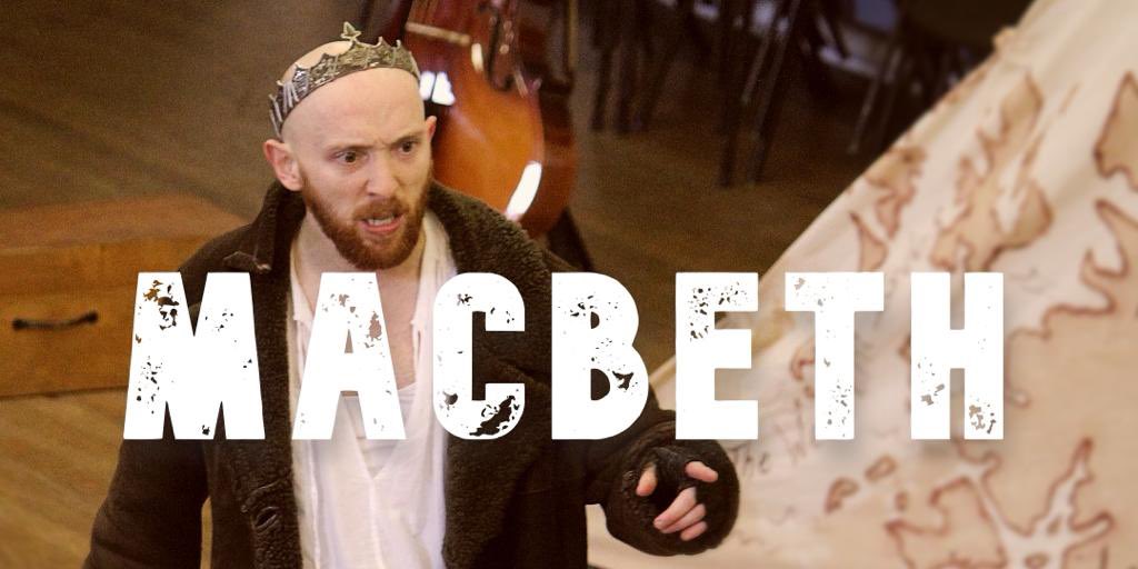 MACBETH inside a London bakery Monday night only 👑🗡️🥐 
Only a few tix left for this - get them while you can! 
#macbeth #london #popuptheatre #hollowaymodelbakery #n7 

TICKETS 🎟️ eventbrite.co.uk/e/macbeth-at-h…
