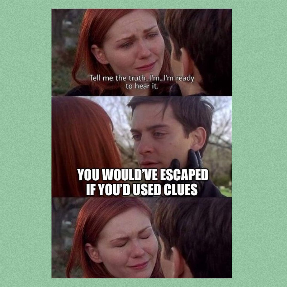 Don’t worry, we will be here the next time you need hints too ✨ ❤️