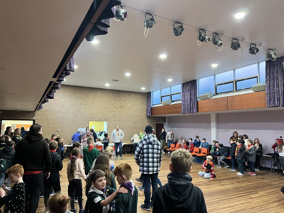 Great to join <a href="/sthelensscouts/">St Helens and District Scouts</a> for their Beaver and Cub Christmas parties! A very enjoyable and noisy afternoon! Thanks for having me guys. 🎄🥳🎁 #Christmas2023