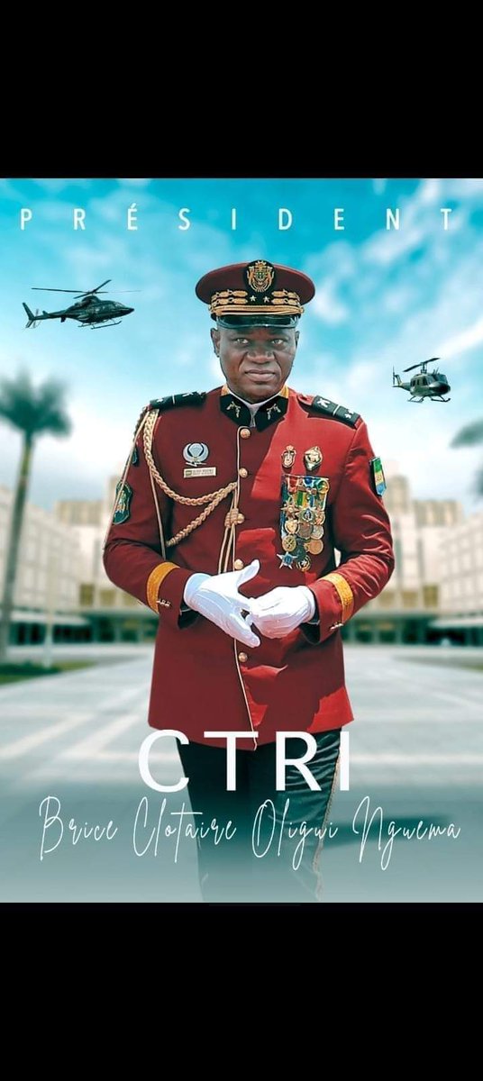 Oligui n'est pas Mandela ni Sankara ni Assimi Goïta ni Ibrahim Traoré il est juste Oligui Nguema un gabonais normal 🇬🇦